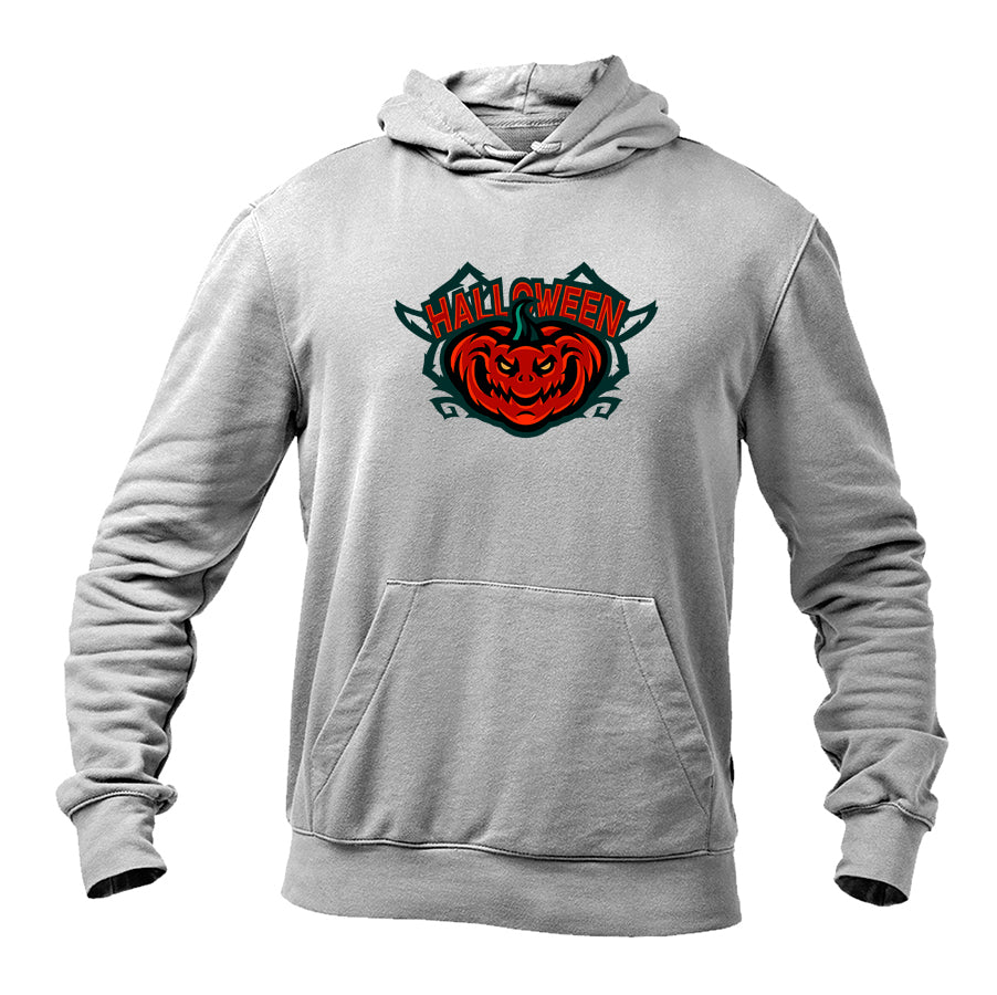 Men's Halloween Pumpkin Pullover Hoodie