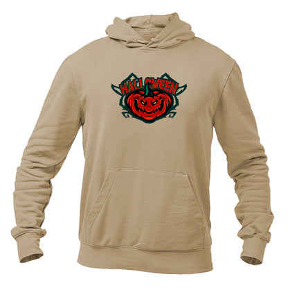 Men's Halloween Pumpkin Pullover Hoodie