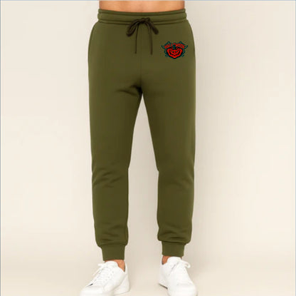 Men's Halloween Pumpkin Joggers Sweatpants