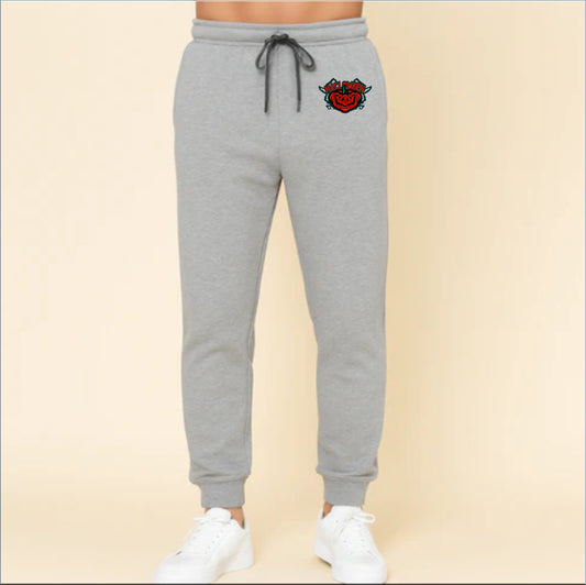 Men's Halloween Pumpkin Joggers Sweatpants