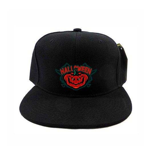 Halloween Pumpkin Snapback Hat