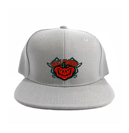 Halloween Pumpkin Snapback Hat