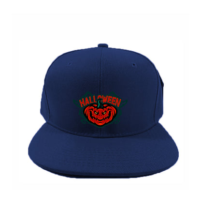 Halloween Pumpkin Snapback Hat
