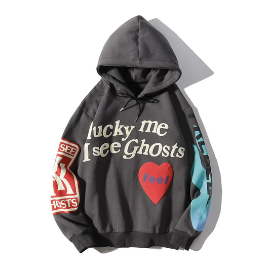 Lucky Me I See Ghosts JHope Hoodie