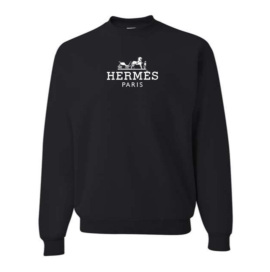 Men's Hermes Crewneck Sweatshirt