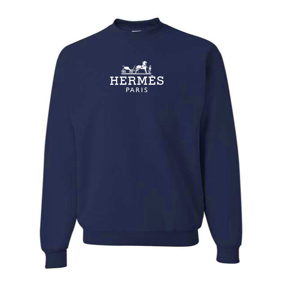 Men's Hermes Crewneck Sweatshirt