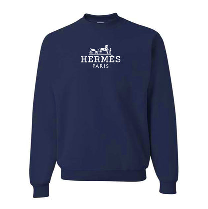Men's Hermes Crewneck Sweatshirt