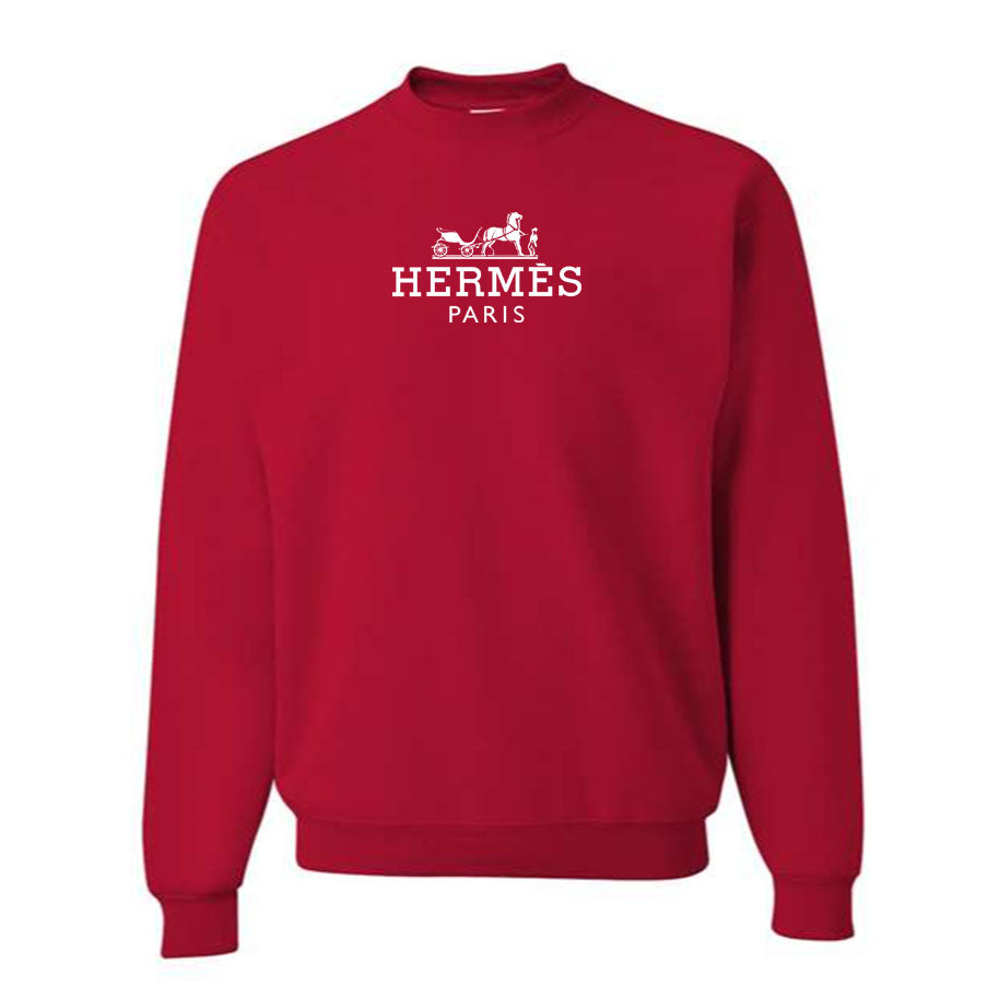 Men's Hermes Crewneck Sweatshirt