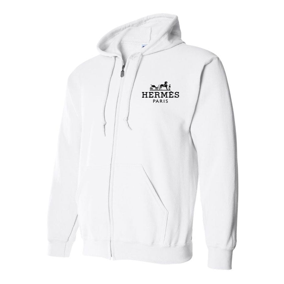 Men's Hermes Zipper Hoodie