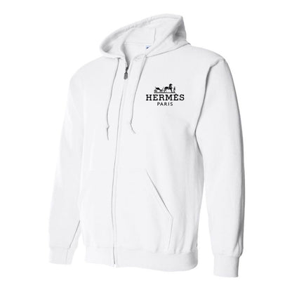 Men's Hermes Zipper Hoodie