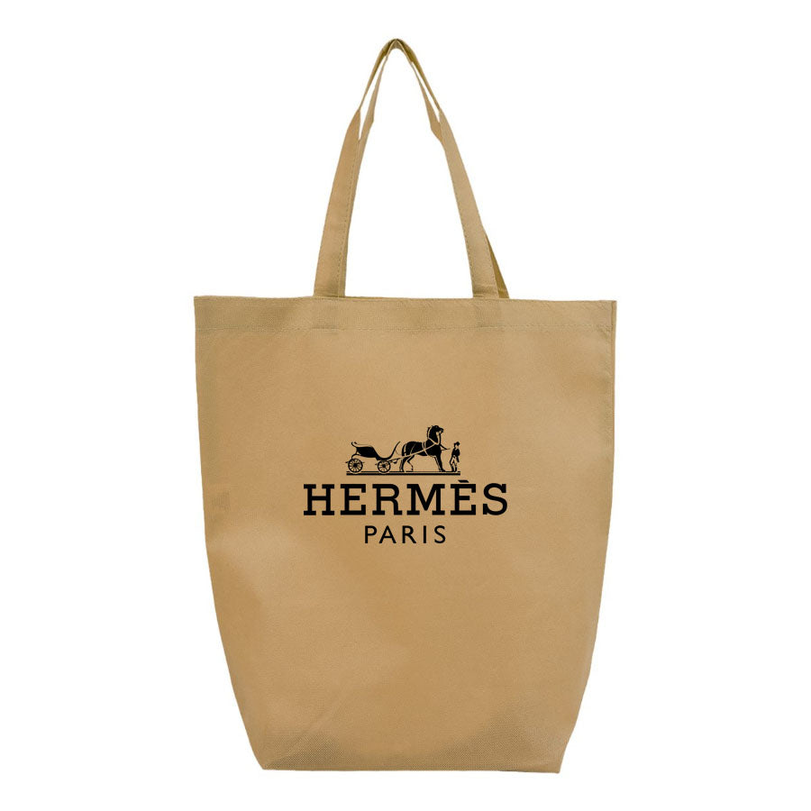 Hermes Q-Tees - Non-Woven Gusset Bottom Tote - Q1251