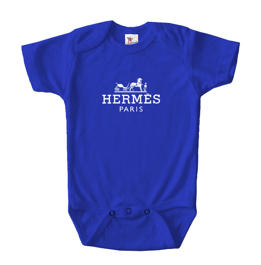 Hermes Baby Romper Onesie