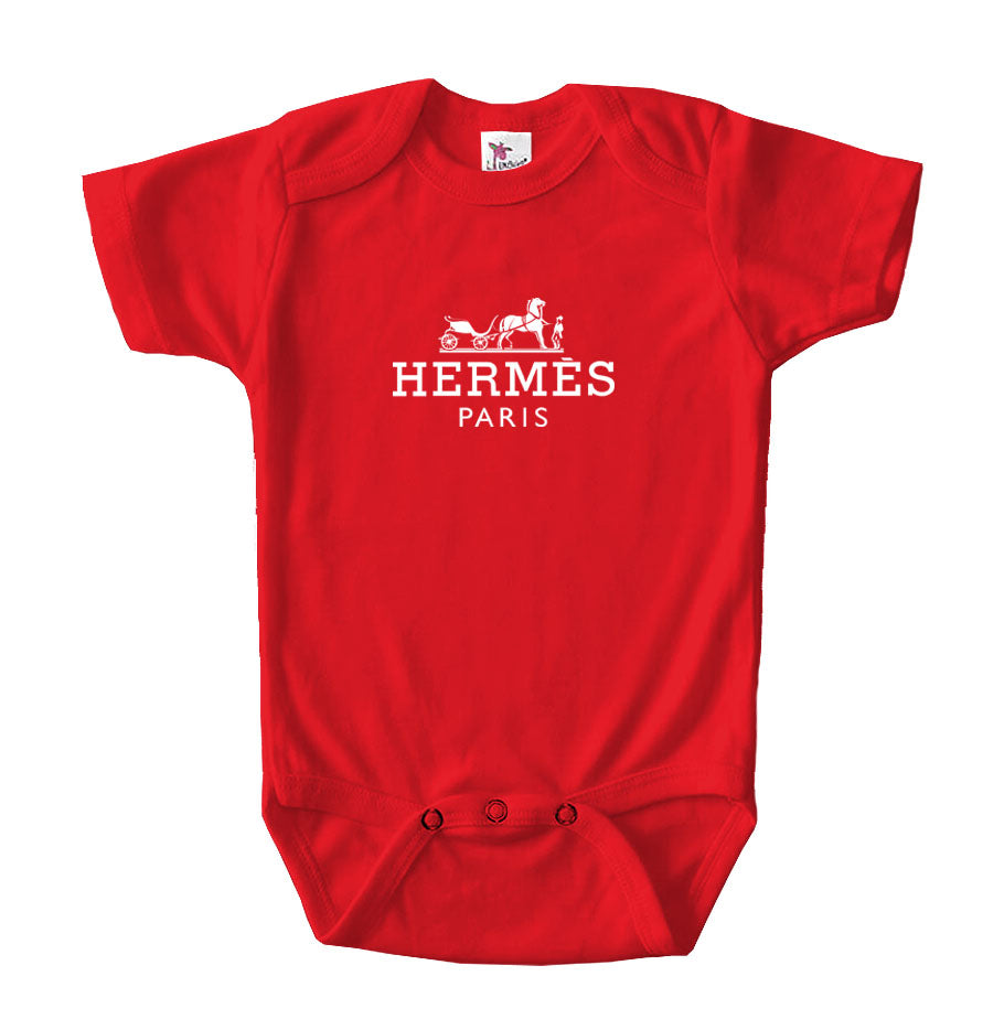 Hermes Baby Romper Onesie