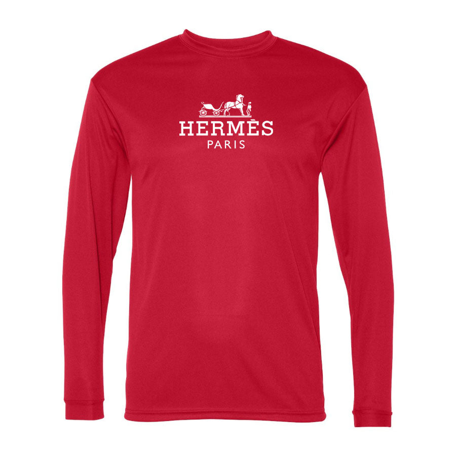 Men's Hermes Performance Long Sleeve T-Shirt