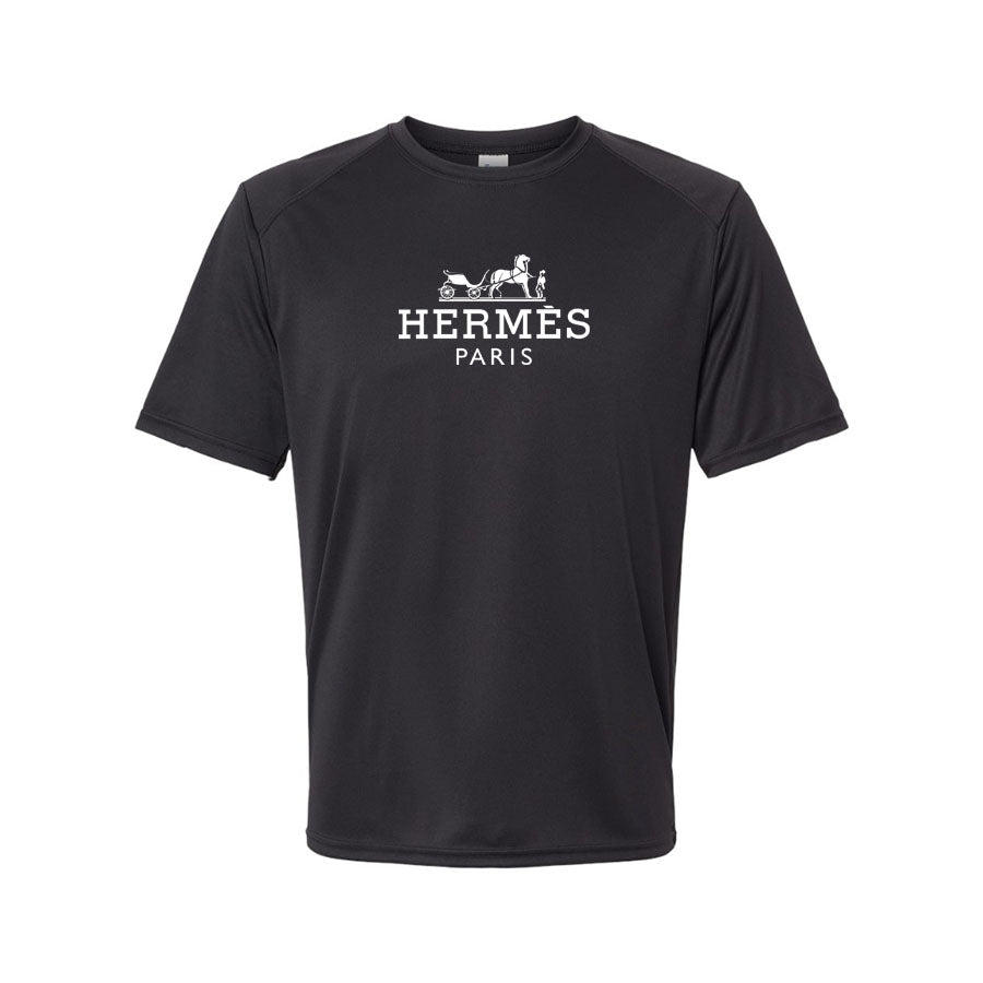 Youth Kids Hermes Polyester T-Shirt