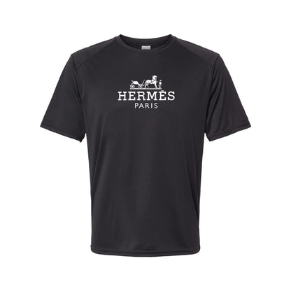 Youth Kids Hermes Polyester T-Shirt