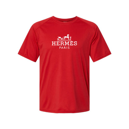 Youth Kids Hermes Polyester T-Shirt