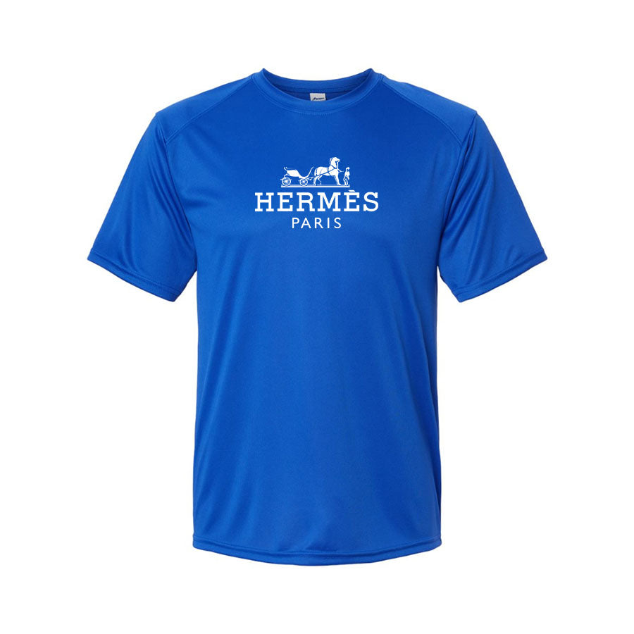 Youth Kids Hermes Polyester T-Shirt