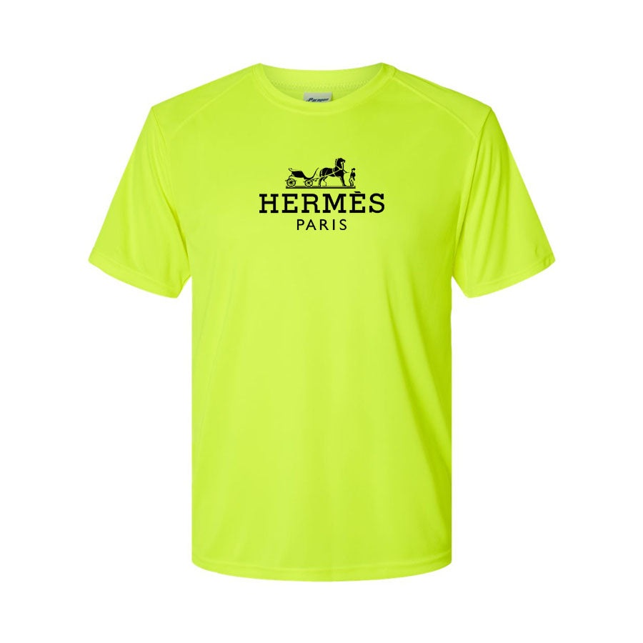 Youth Kids Hermes Polyester T-Shirt