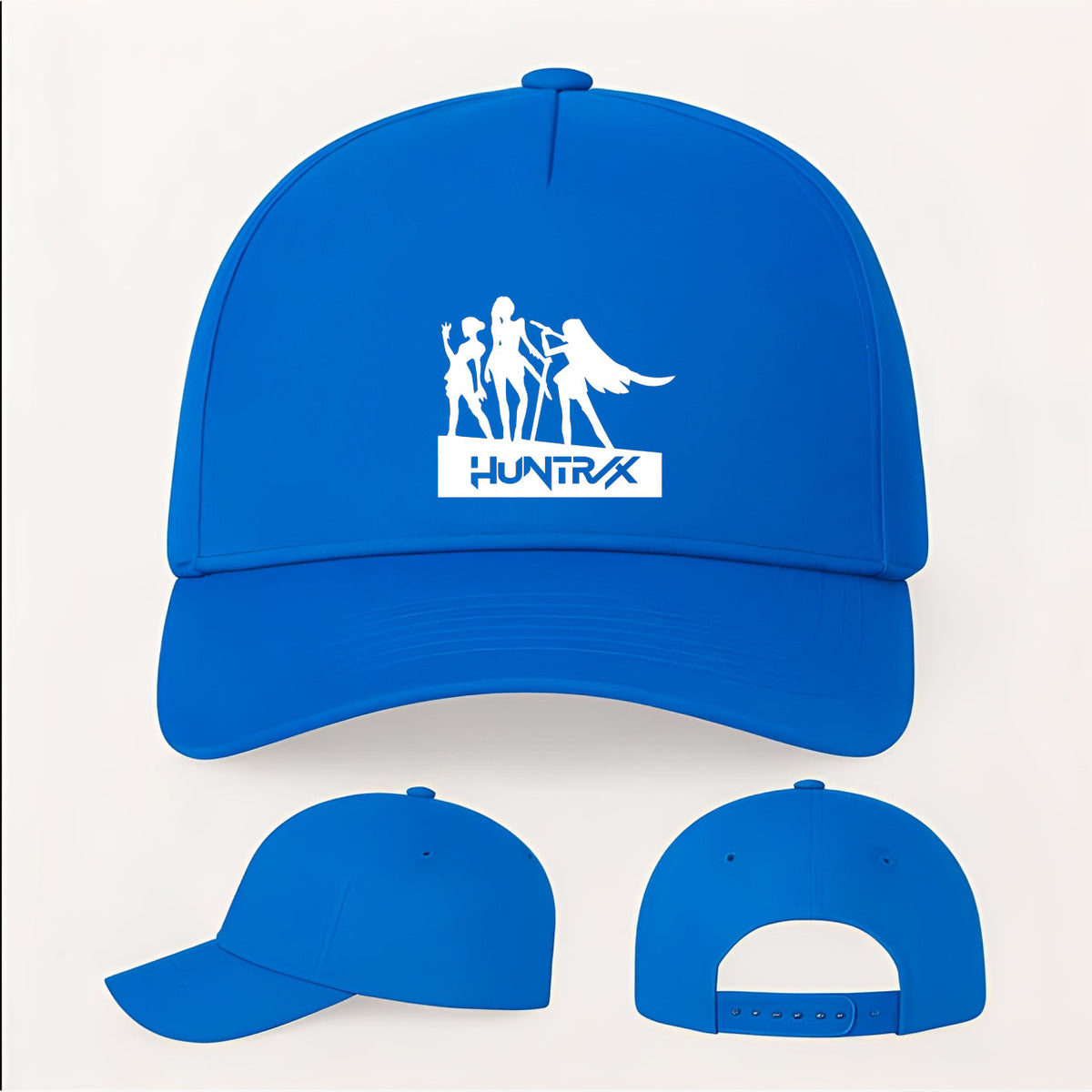 Huntrix Five Panel Twill Snapback Cap