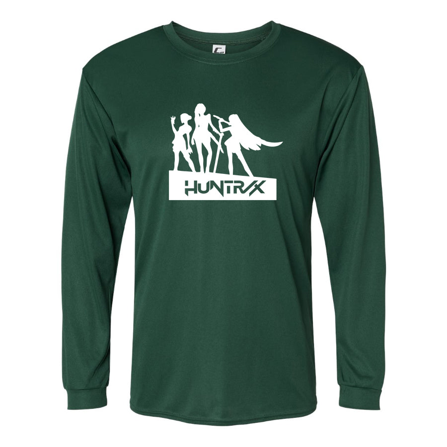 Men's Huntrix C2 Sport - Performance Long Sleeve T-Shirt - 5104