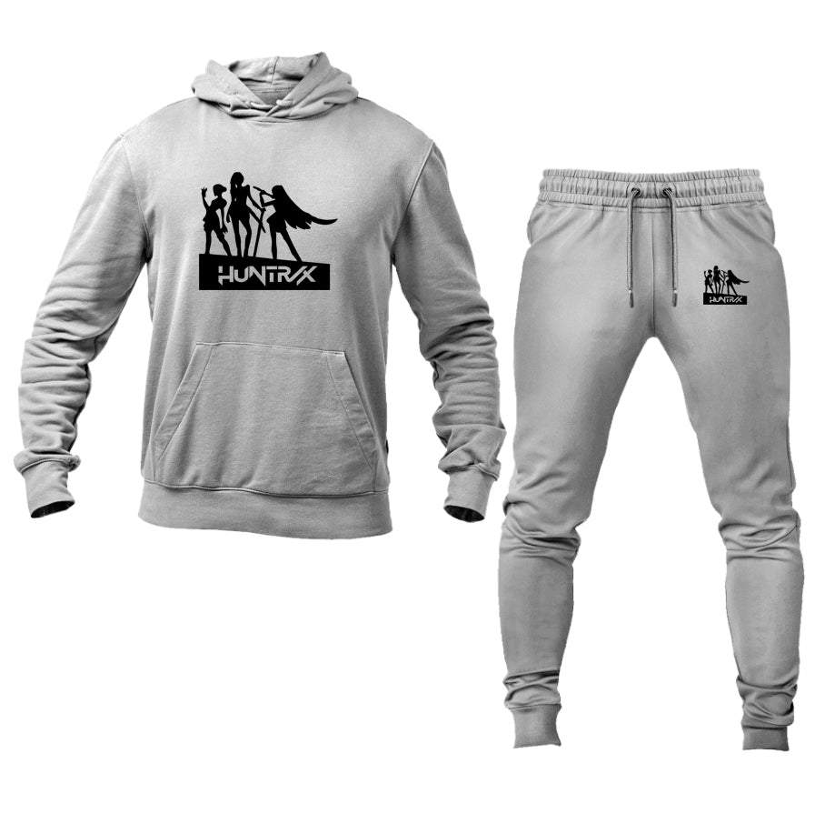 Men's Huntrix Hoodie Joggers Set