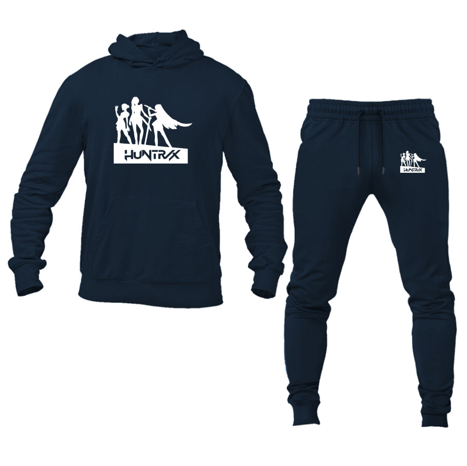 Men's Huntrix Hoodie Joggers Set