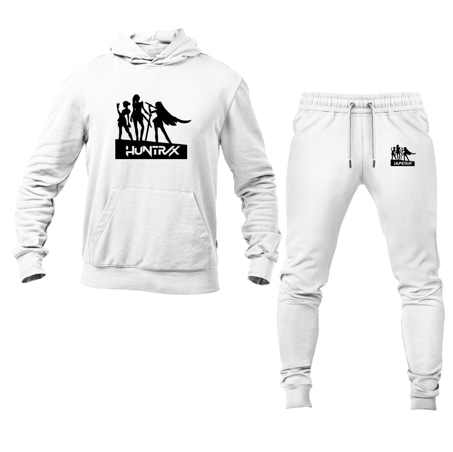 Men's Huntrix Hoodie Joggers Set