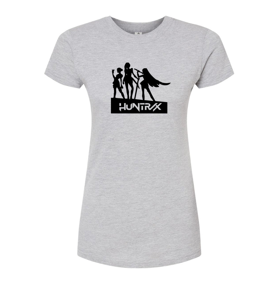 Women's Huntrix Round Neck T-Shirt