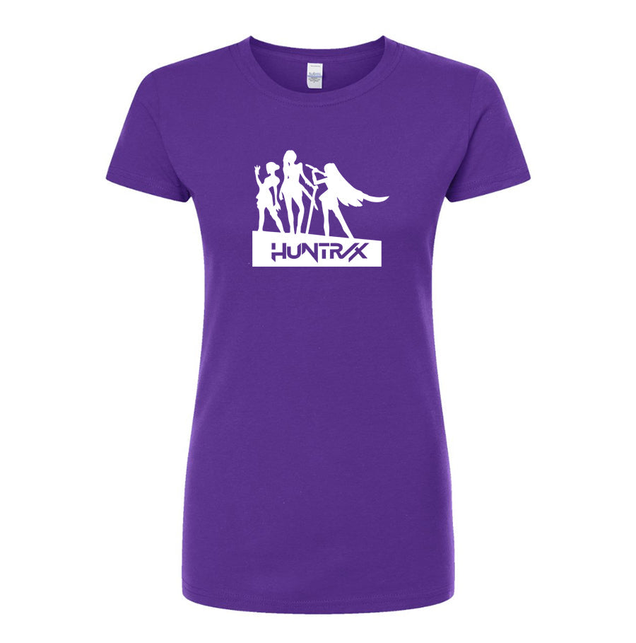 Women's Huntrix Round Neck T-Shirt