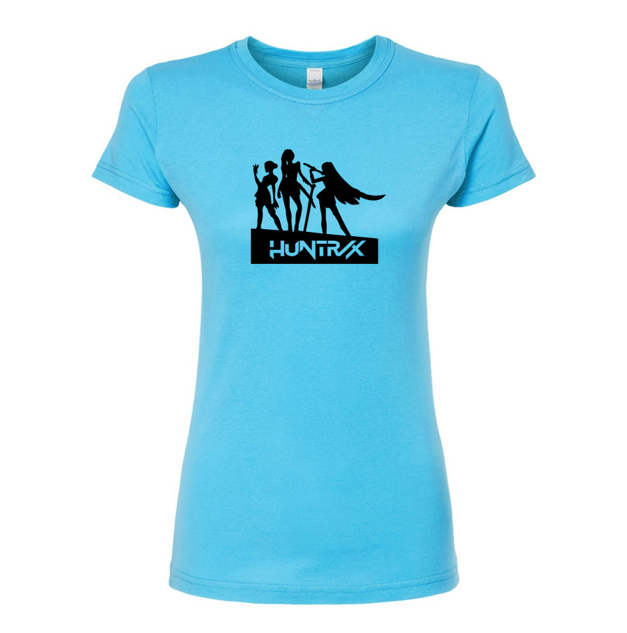 Women's Huntrix Round Neck T-Shirt