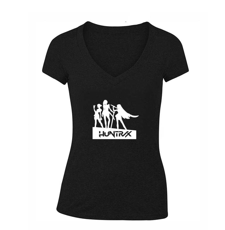 Women's Huntrix V Neck T-Shirt