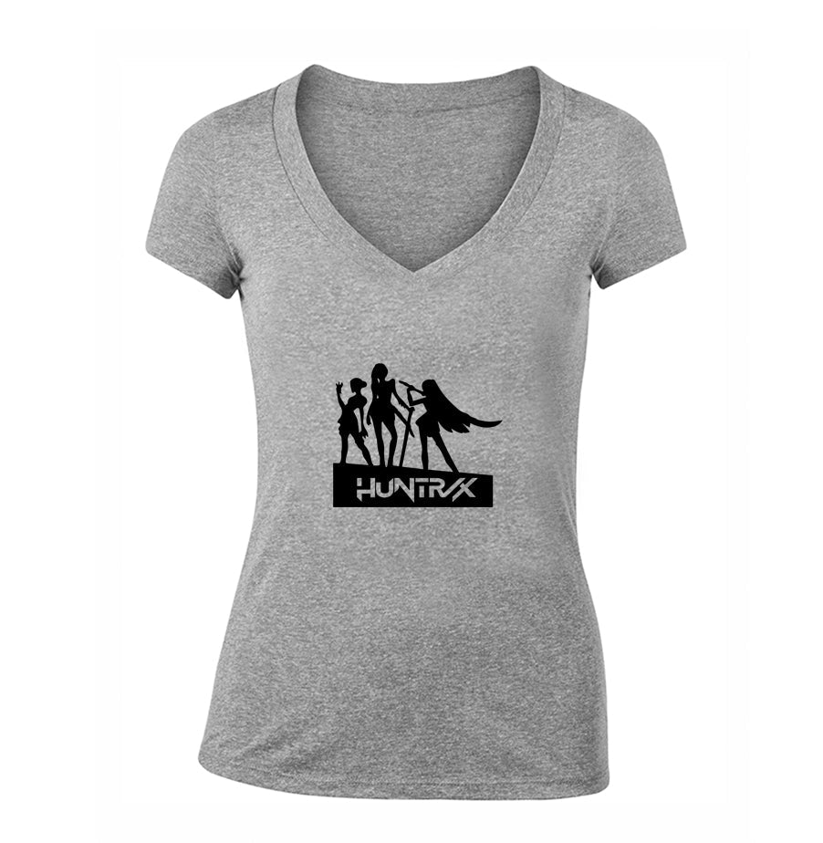 Women's Huntrix V Neck T-Shirt