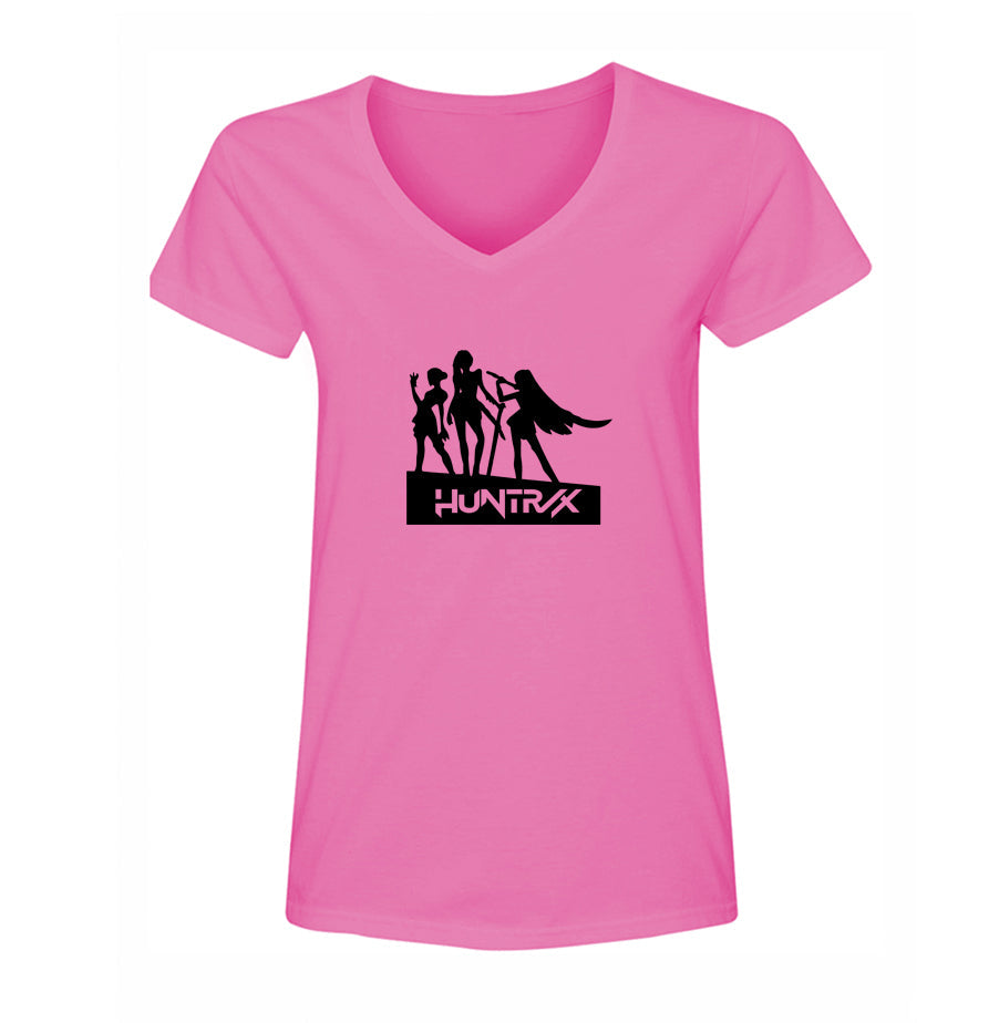 Women's Huntrix V Neck T-Shirt