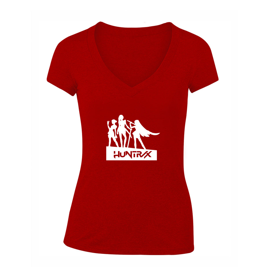 Women's Huntrix V Neck T-Shirt