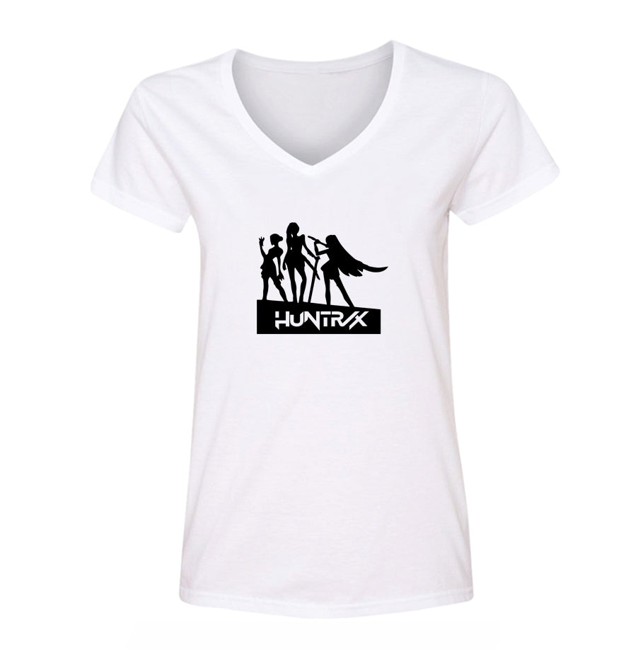 Women's Huntrix V Neck T-Shirt