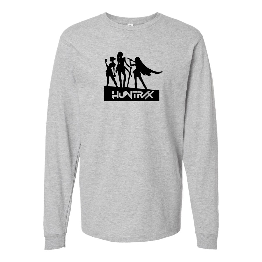Youth Kids Huntrix Long Sleeve T-Shirt