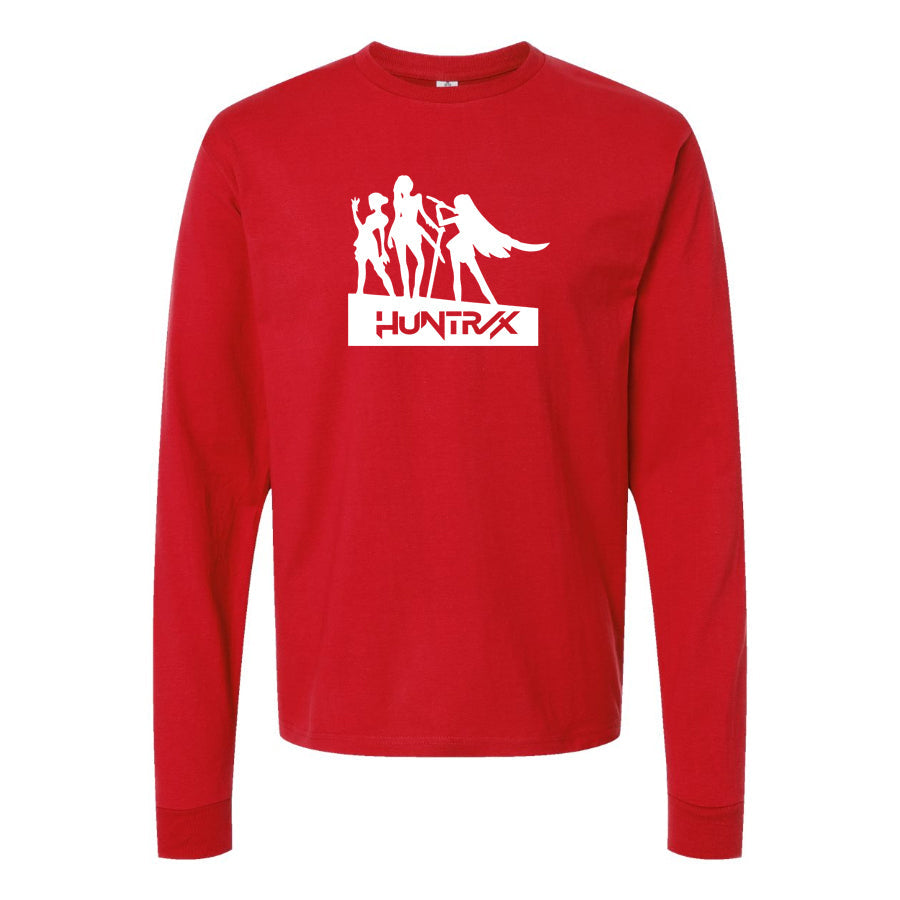 Youth Kids Huntrix Long Sleeve T-Shirt