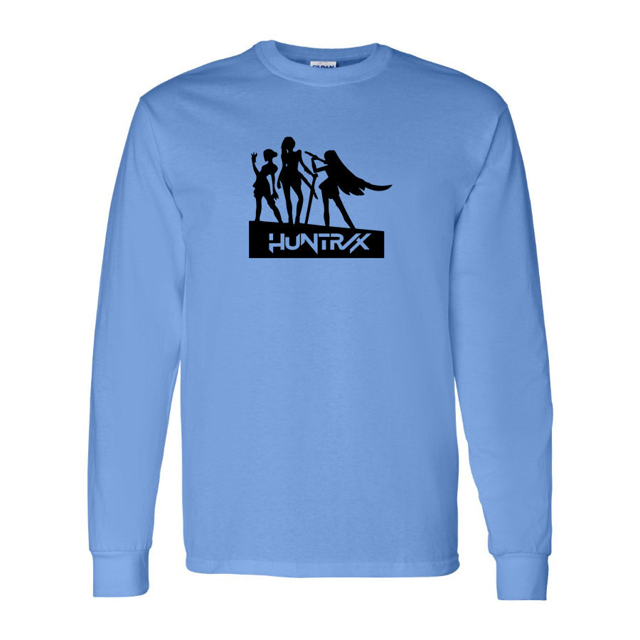 Youth Kids Huntrix Long Sleeve T-Shirt