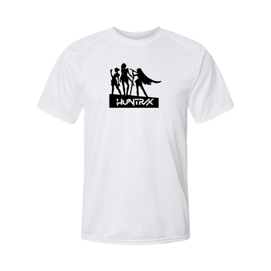 Youth Kids Huntrix Polyester T-Shirt