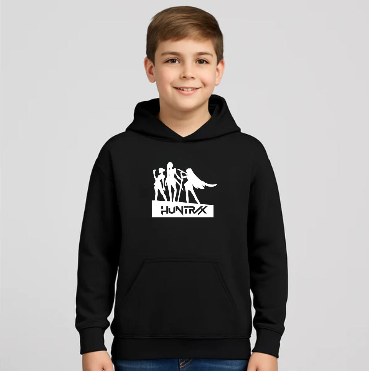 Youth Kids Huntrix Pullover Hoodie