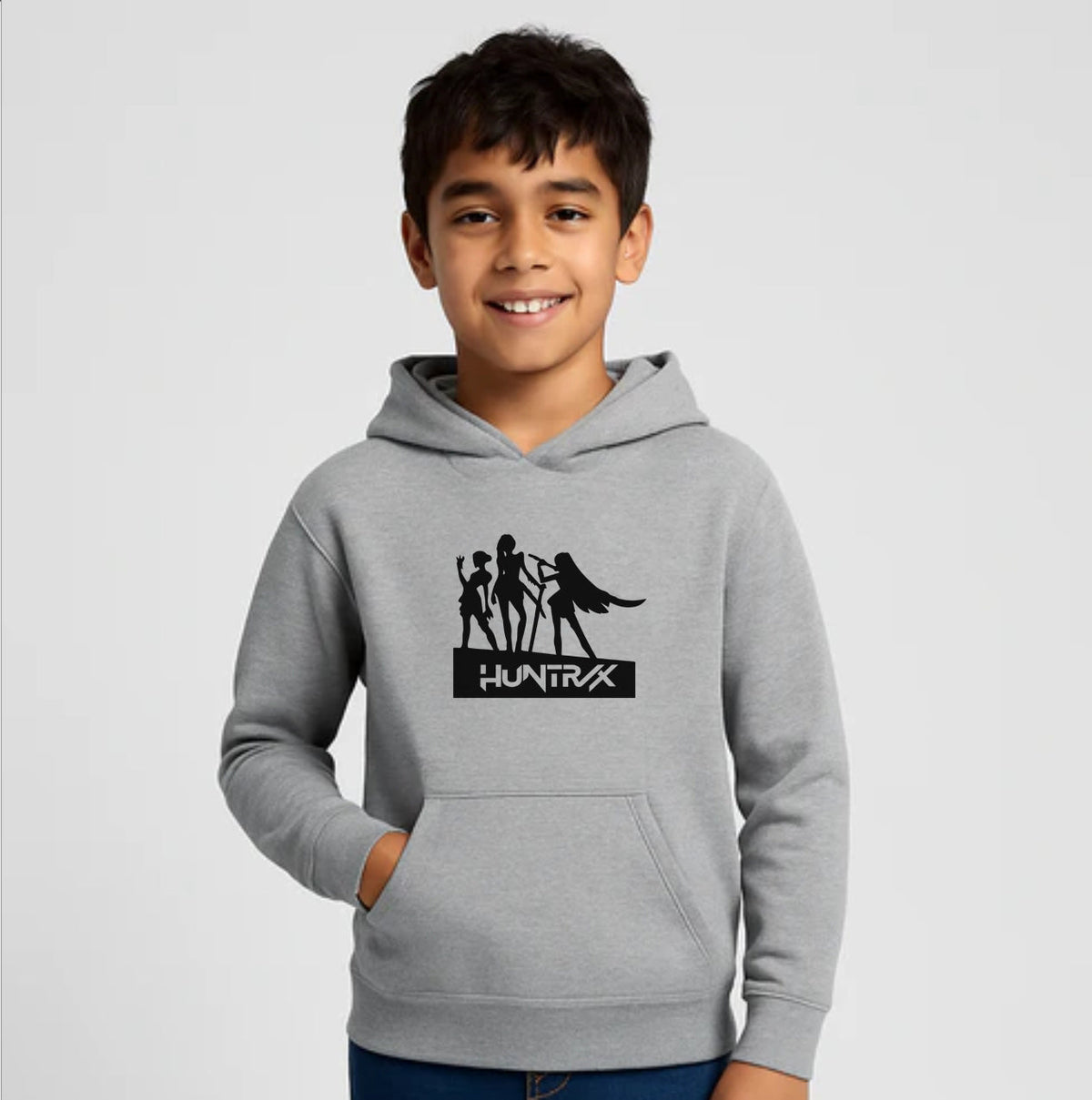 Youth Kids Huntrix Pullover Hoodie