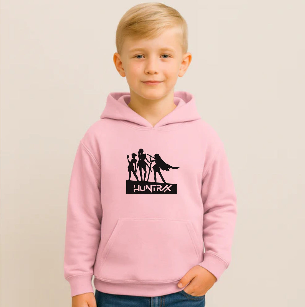 Youth Kids Huntrix Pullover Hoodie