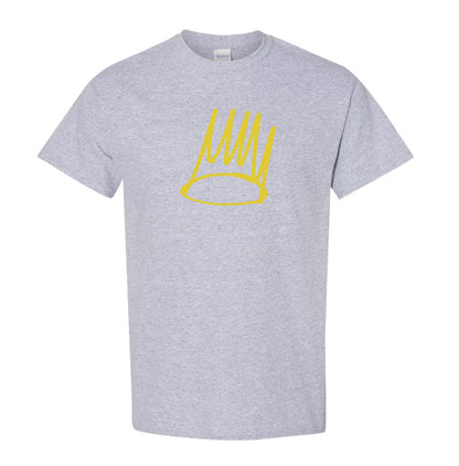 Youth Kids J. Cole Crown Cotton T-Shirt
