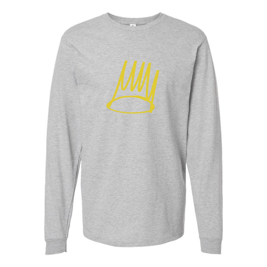 Youth Kids J. Cole Crown Long Sleeve T-Shirt