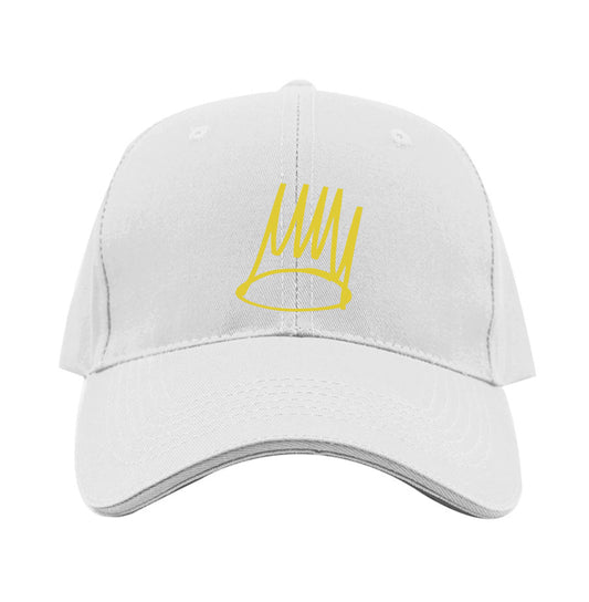 J. Cole Crown Dad Baseball Cap Hat