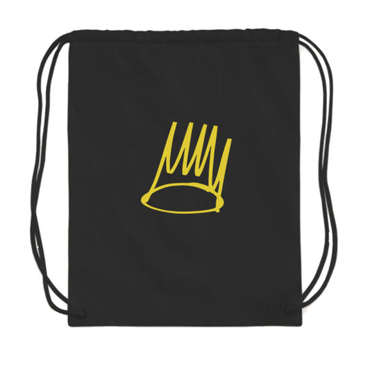 J. Cole Crown Drawstring Bag
