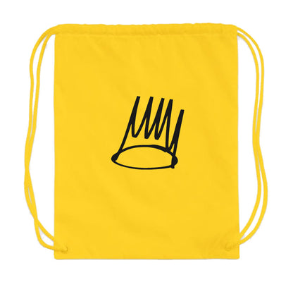 J. Cole Crown Drawstring Bag