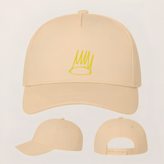J. Cole Crown Five Panel Twill Snapback Cap