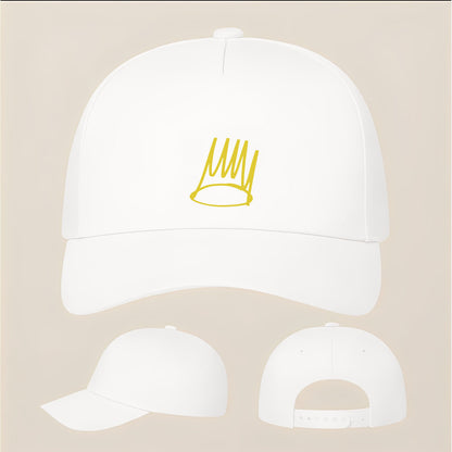 J. Cole Crown Five Panel Twill Snapback Cap
